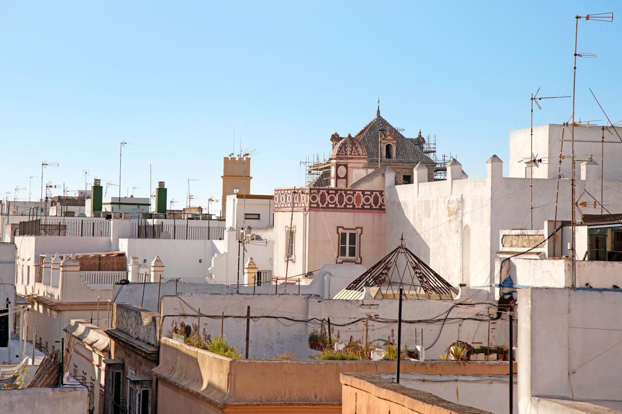 La Garita De La Alameda Daire Cadiz Dış mekan fotoğraf