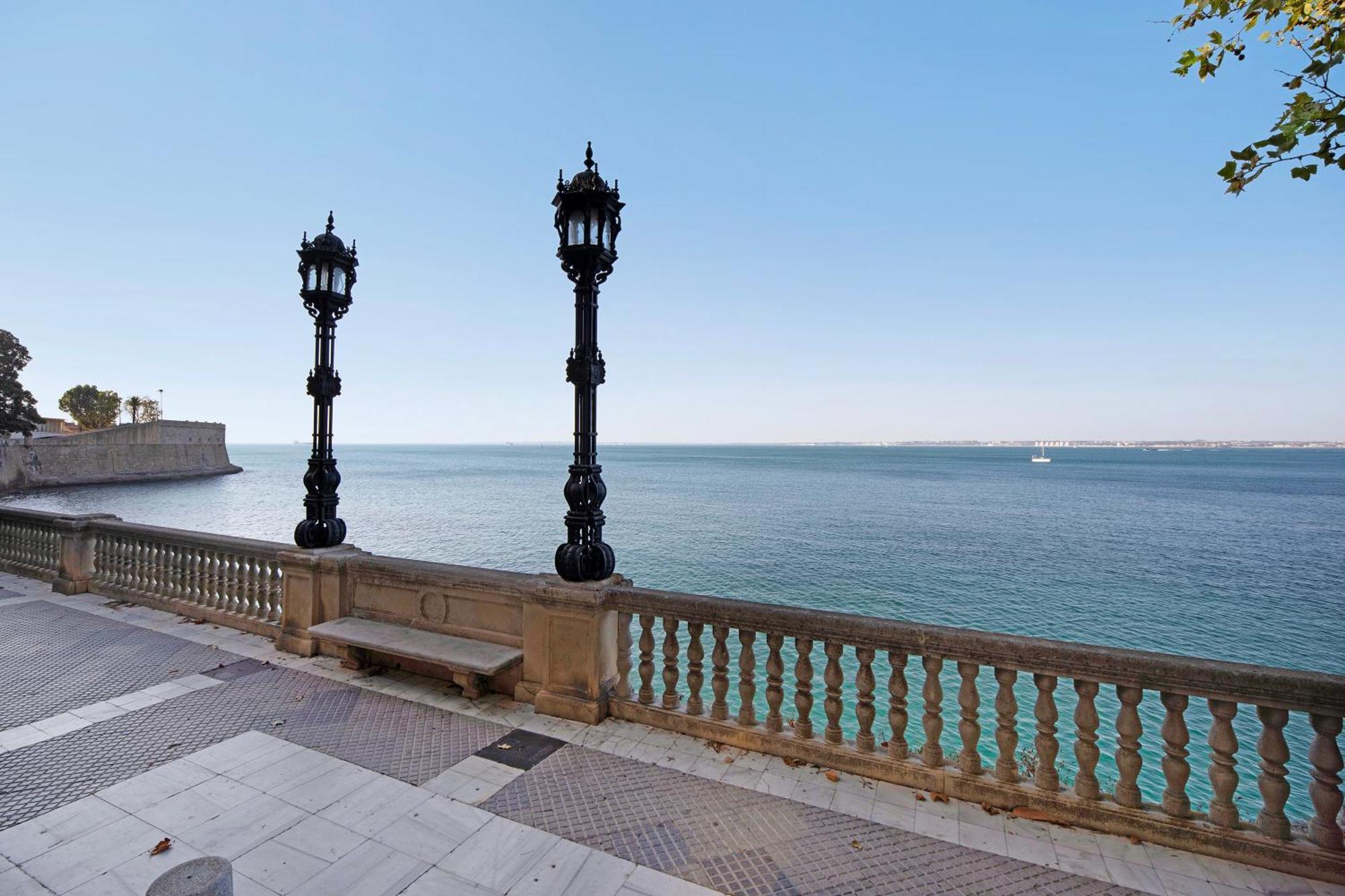 La Garita De La Alameda Daire Cadiz Dış mekan fotoğraf