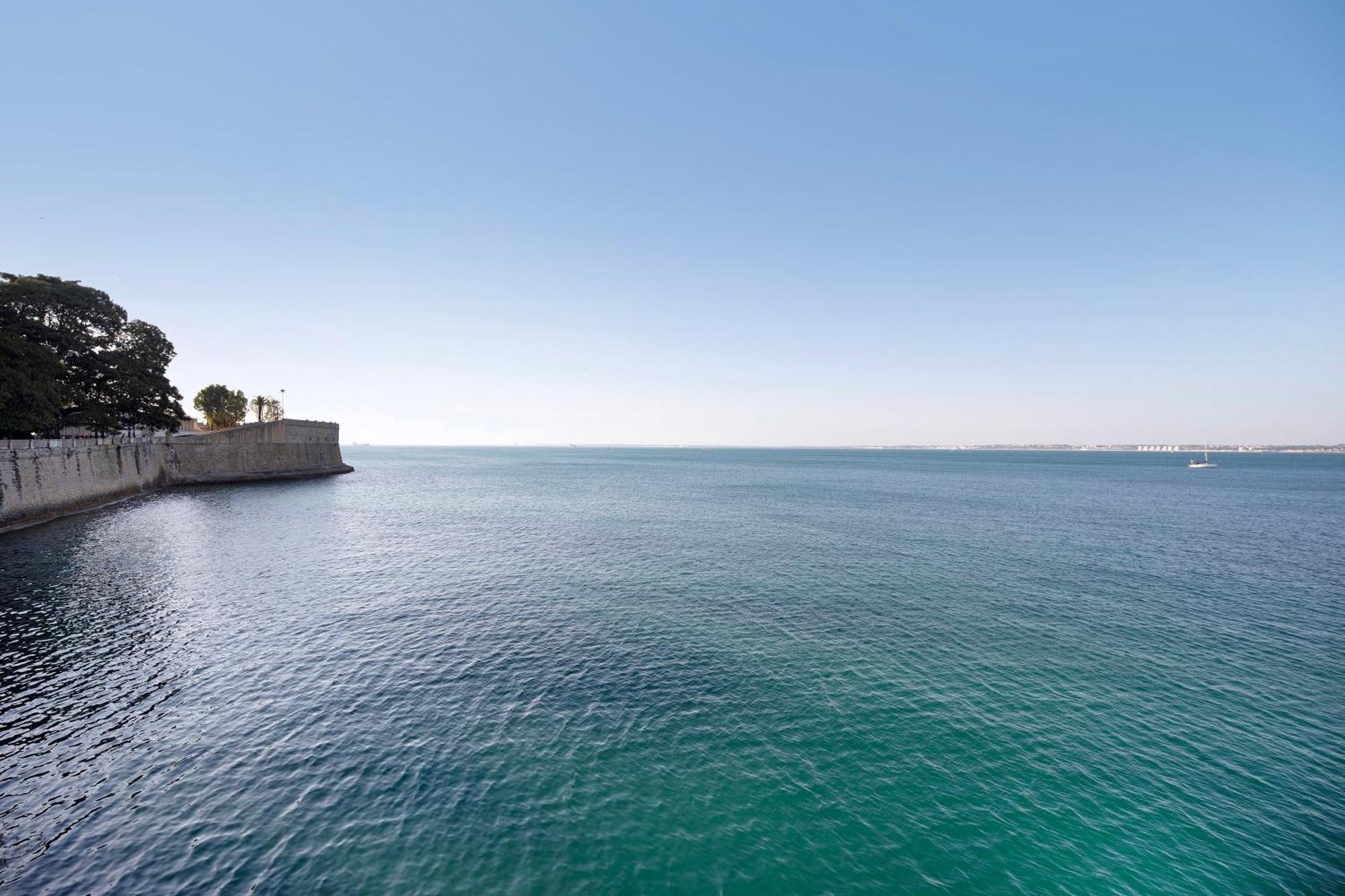 La Garita De La Alameda Daire Cadiz Dış mekan fotoğraf